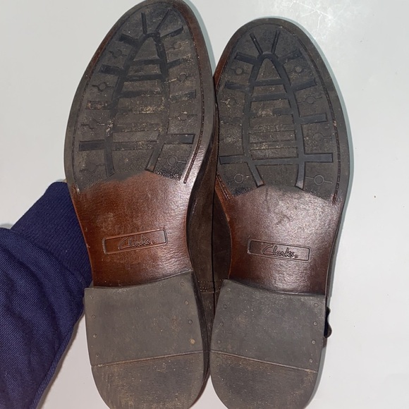Clarks brown boots size: 11 main image 5